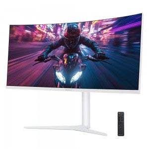 비트엠 Newsync P34LGQ 패스트 165 나노 IPS HDR 화이트