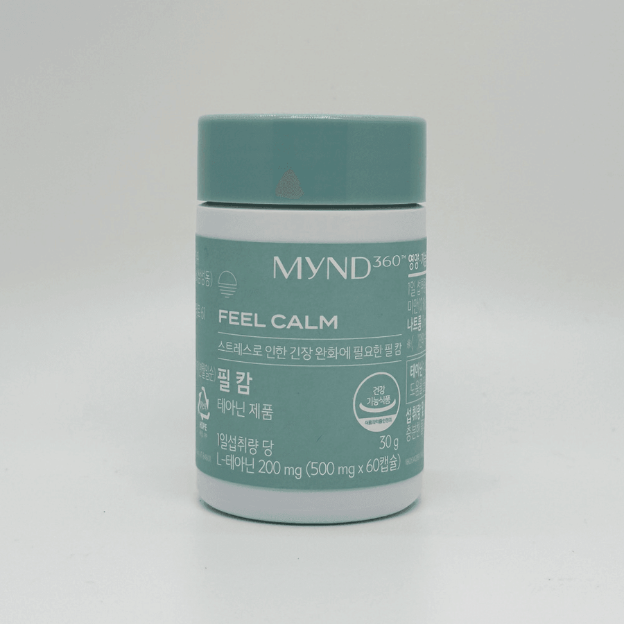 <b>뉴스킨</b> MYND360 필캄 스트레스 <b>긴장</b>완화 60정