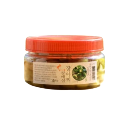 Jayeon Hyanggi Ms. Gwon's Gochujang Pickled Green Plums 500g, 1 Unit