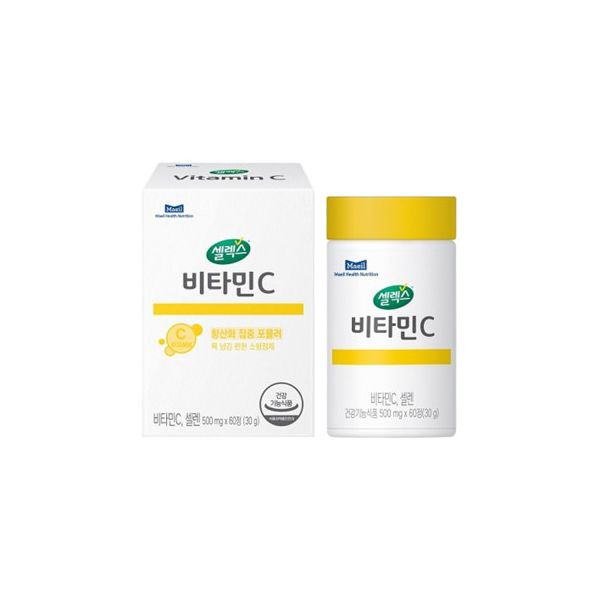 셀렉스 비타민C 500mg x 60정, 1개
