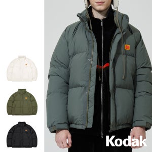 코닥 에센셜 스텐넥 덕다운 자켓 (3 COLOR)