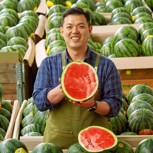 (신선집중) 20%+20%/고당도 하우스 스윗수박 7kg