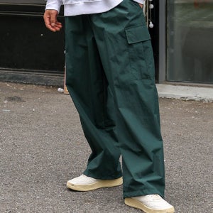 (XL-5XL)바이먼 밴딩 카고팬츠[2DAY#밴딩팬츠 #밑단스트링빅사이즈]