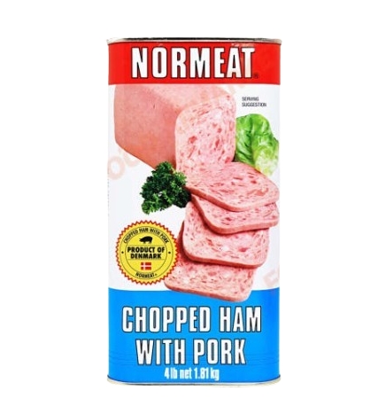 No Meat No Meat Ham Chopped Ham 1.81kg, 6 pcs