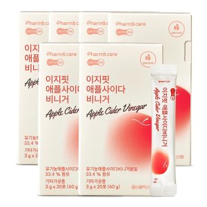 서울약사신협 락토온 이지핏 애플사이다비니거 6세트