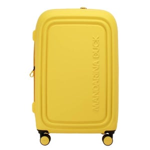 만다리나덕 로고덕 26인치 화물용 베스트 캐리어 SZV32 05J_DUCK YELLOW