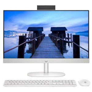 HP 일체형 컴퓨터 24-ct2001KL AMD 라이젠AI 5 340 32GB SSD 512GB 윈도우11프로 올인원PC