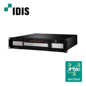 아이디스  IR-310D-AT TTA인증 네트워크 32채널(POE 16채널) 지원 VMP NVR녹화기  국내산 CCTV 매장 아파트 빌딩 병원 요양