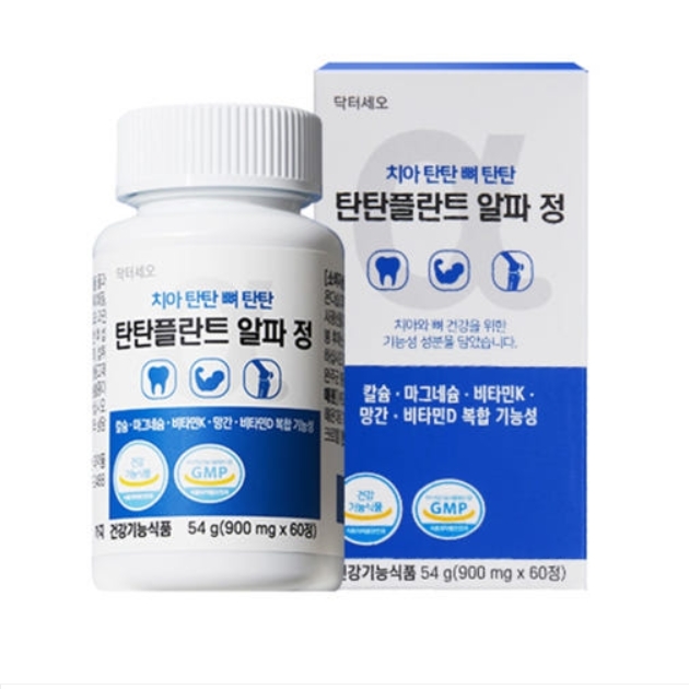 닥터세오 탄탄플란트 알파 정 900mg x 60정, 1개