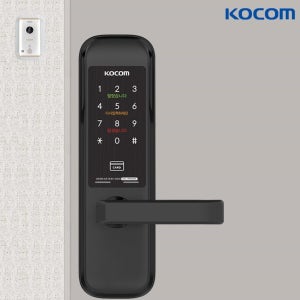 코콤 KDL-M5000S 무타공 손잡이형 도어락 현관문 비디오폰 연동 디지털 번호키 25년7월 신제품