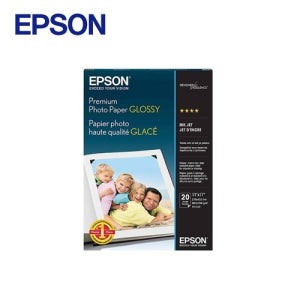 엡손 S041289 프리미엄 광택 사진 용지 A3+ 20매Epson Premium Glossy Photo Paper