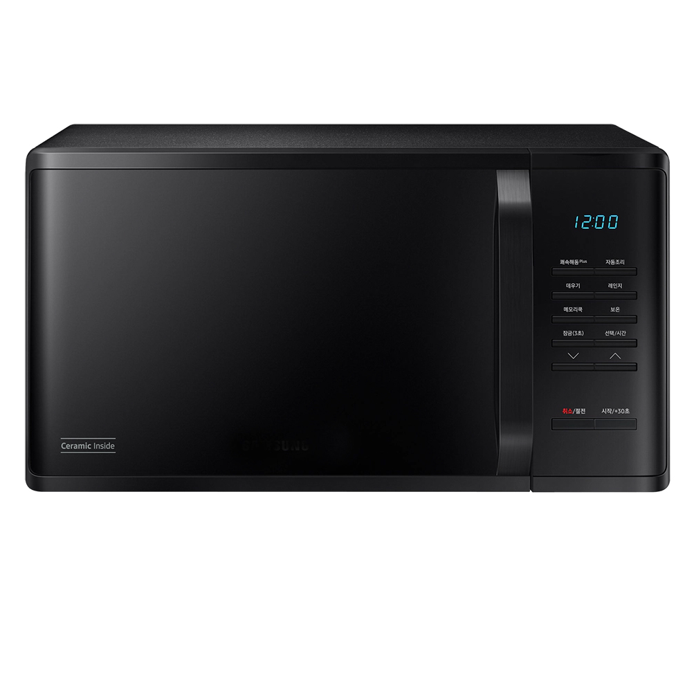 삼성전자 세라믹 전자레인지 버튼식 23L  MS23K3523AK 실사용 후기 — 장단점·가격·구매 가이드