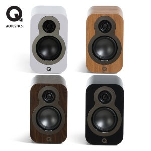 Q Acoustics 큐어쿠스틱 Q3020c 스테레오 스피커 (북쉘프, 우퍼 4.75타입) (1조/2통)