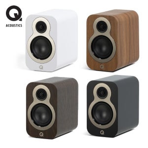 Q Acoustics 큐어쿠스틱 Q3030c 스테레오 스피커 (북쉘프, 우퍼 5.5타입) (1조/2통)