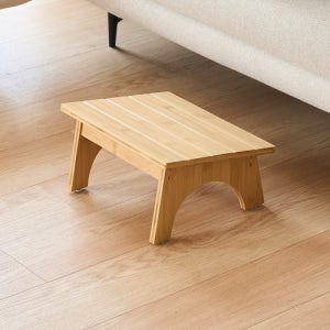 모유수유 밤부 원목 발판 발받침대