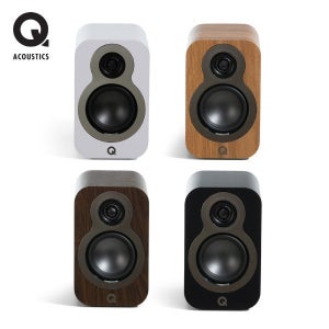 Q Acoustics 큐어쿠스틱 Q3010c 스테레오 스피커 (북쉘프, 우퍼 4타입) (1조/2통)