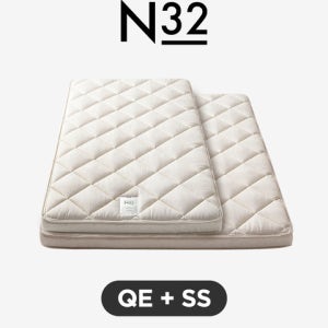 [시몬스] [2개묶음] N32 토퍼 QE+SS