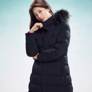 [롯데백화점] K2 여성 수지 착장 거위털 하프다운 시그니쳐 엘리스 KWW23570 LE1219880321