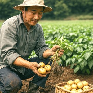 홍천 유기농 수미감자 5kg 3박스 강원도 햇감자 식사대용