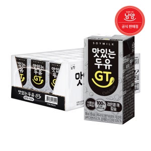 남양유업 맛있는두유GT 검은콩 190ml X 24팩