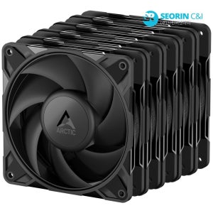아틱 [서린공식] ARCTIC P12 Pro PST 블랙 5팩