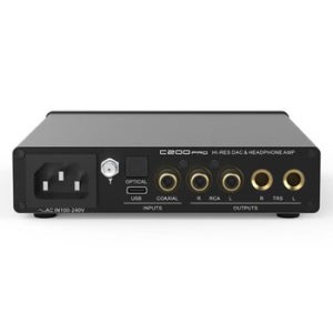 SMSL C200PRO 헤드폰 디코더 앰프 HIFI DAC