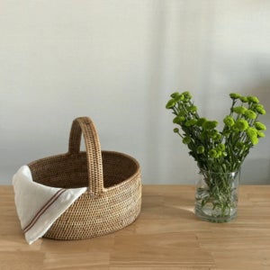 심플 피크닉바구니 2size