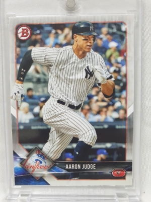 2018 BOWMAN 바우먼 애런 저지 MLB 야구 카드