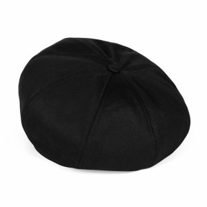 언더컨트롤 BERET / WEB STRAP / BLACK
