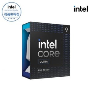 인텔 CPU 코어 울트라9 시리즈2 285K 애로우레이크