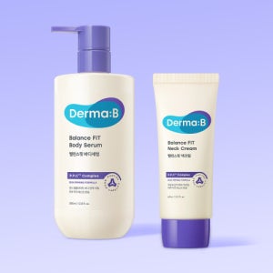 [더마비] 밸런스핏 바디 (세럼 380ML+넥크림 60ML) 5002100700