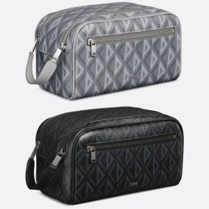 디올 클러치 남성용 토일레트리 CD Diamond 블랙 2ESCA494CDPH43E 2ESCA494CDP H43E