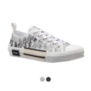 디올 오블리크 로우탑 컨버스 스니커즈 화이트 블랙 3SN249YJP H069 B23 운동화 신발