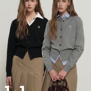 [제너럴아이디어] [1+1] 에센셜 가디건 2TYPE