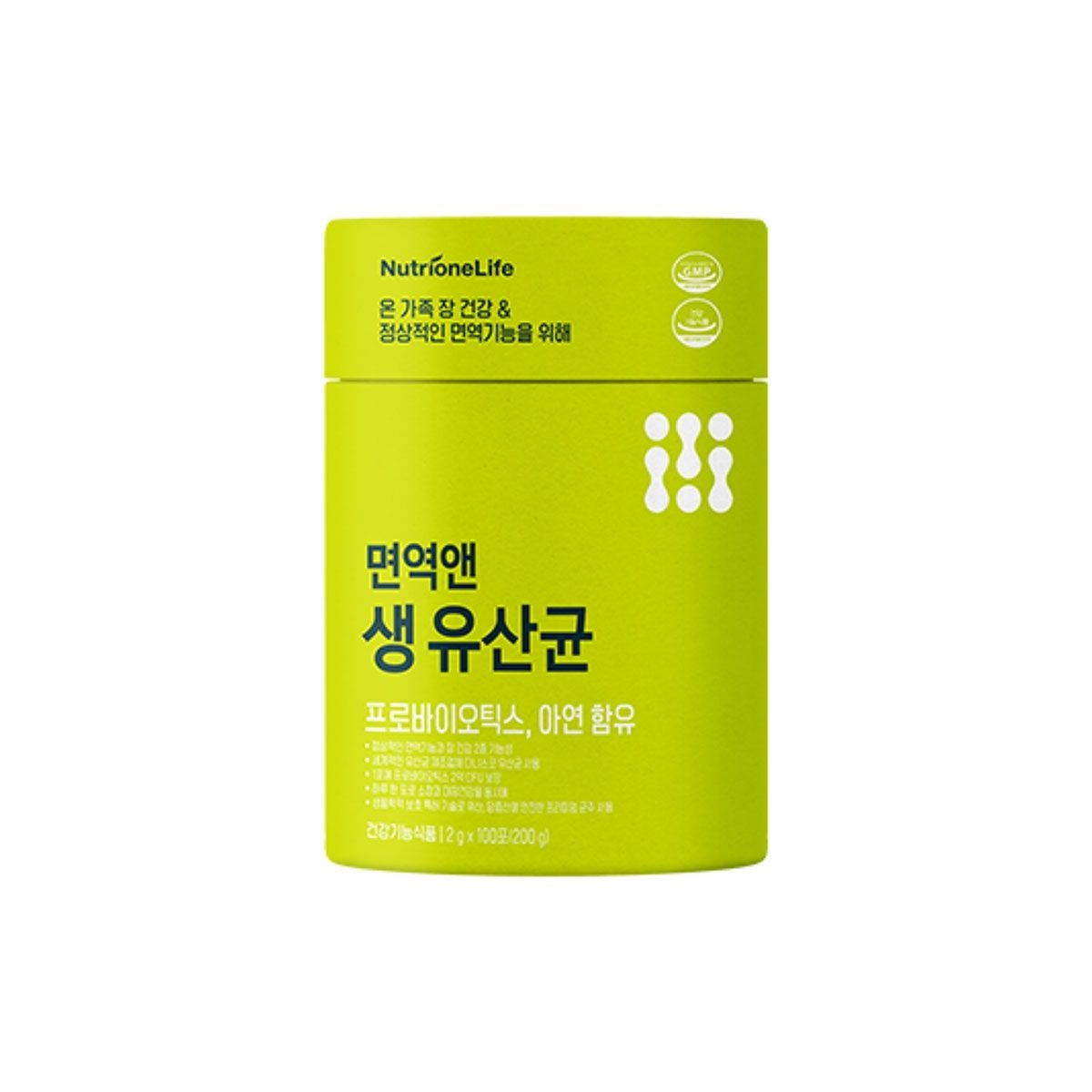 <b>비투온</b> 면역앤 생유산균 (2G*100포)  200g  1개