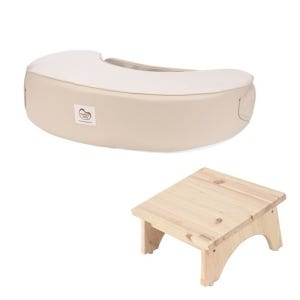 다기능 빅사이즈 전문가용 수유쿠션 & 수유발판 SET