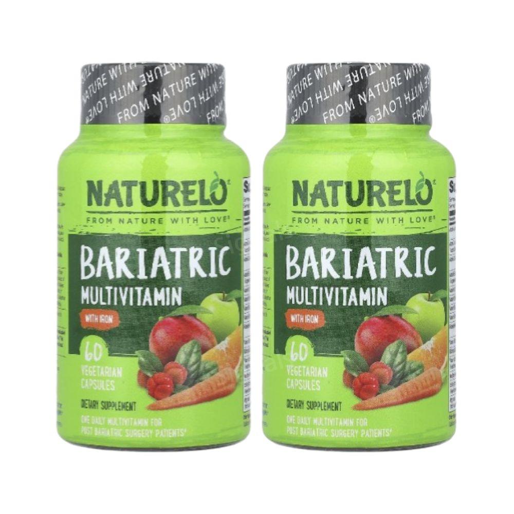 내추렐로 바리아트릭 <b>멀티</b> 종합<b>비타민</b> 60캡슐 2개 바이타민 Multivitamin