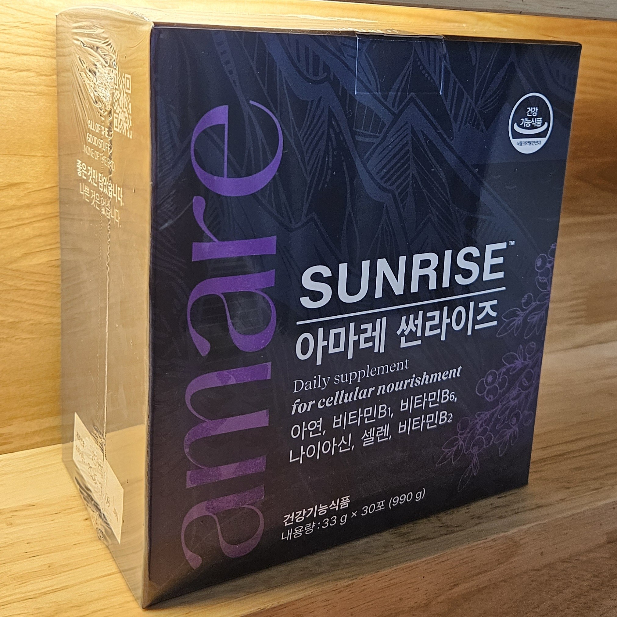 <b>카야니</b> 썬라이즈 멀티<b>비타민</b> 앤 미네랄 30포 [기한 : 26.10.09]  1개