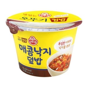 오뚜기)컵밥(매콤낚지덮밥/12개입)