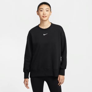 나이키 스포츠웨어 피닉스 플리스 여성 오버사이즈 크루넥 스웻셔츠 FZ4271-010