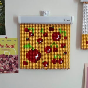 비즈발 DIY키트/카라멜 푸딩 세트 - 체리, 로로잠