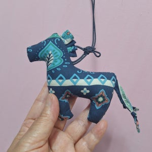 푸른 초원의 말 , 말장식, 마마후