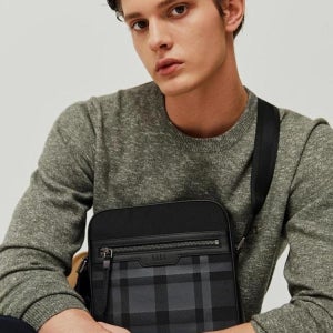 [닥스 액세서리] 닥스 크로스백 TAUNTON 톤턴 DBBA5FE01BK