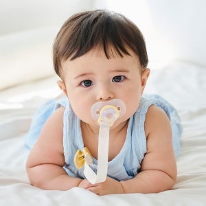 퍼기 퓨어 올 실리콘 쪽쪽이 (케이스 포함)