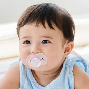 퍼기 퓨어 올 실리콘 쪽쪽이 (케이스 포함)