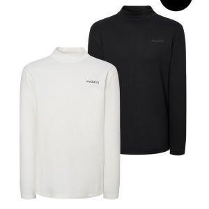 헤지스골프 헤지스 골프 1 1 남성 기모 하이넥 베이스레이어 세트 HUTS5D910OW
