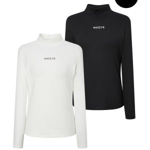 헤지스골프 헤지스 골프 여성 ONLINE EXCLUSIVE 1 1 여성 기모 하이넥 베이스레이어 세트 HWTS5D910OW