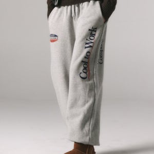 [프렌다] COOL TO WORK JOGGER PANTS GRAY PRTTAWPT01WC4