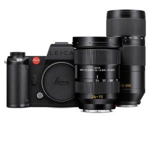 Leica SL3-S Kit with Vario-Elmarit-SL 24-70mm f/2.8 ASPH + Vario-Elmarit-SL 70-200mm f/2.8 ASPH [예약판