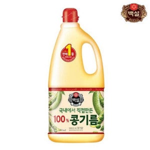 백설 백설 콩식용유 1.8L 10개